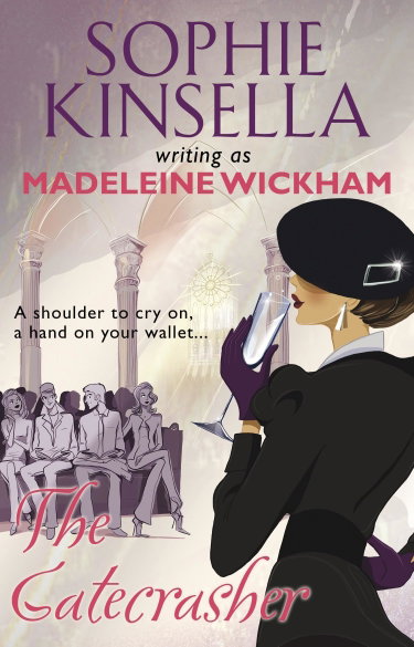 Couverture de The Gatecrasher par Madeleine Wickham
