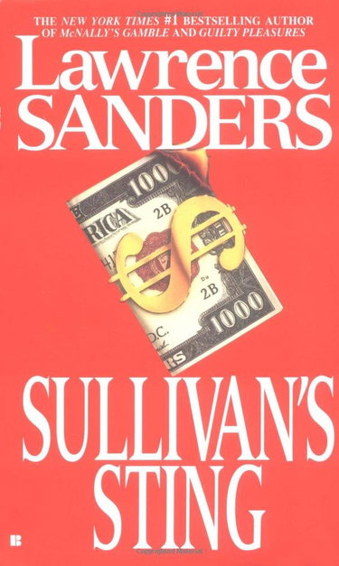 Couverture de Sullivan's Sting