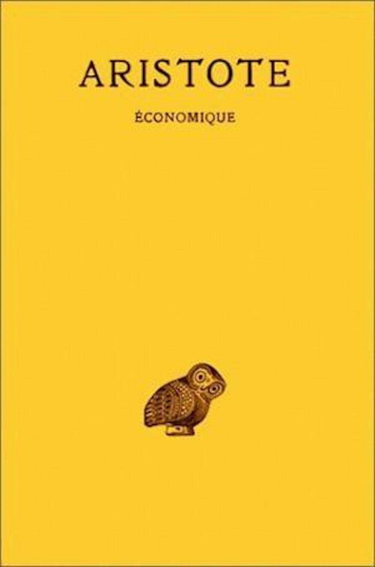 Aristote. Economique