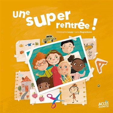 Couverture de Une super rentrée !
