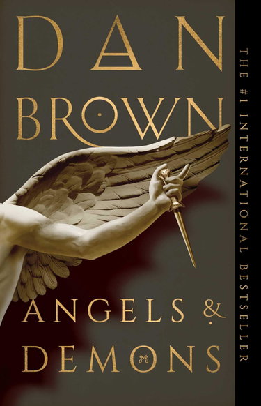 Couverture de Angels & Demons: A Novel par Dan Brown