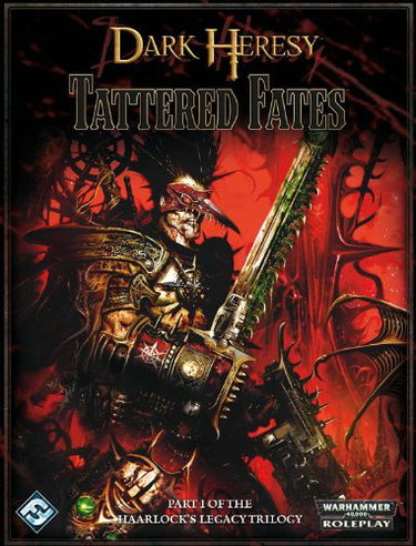 Couverture de Dark Heresy Tattered Fates