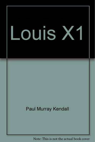 Couverture de Louis X1