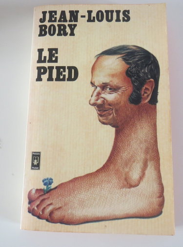Couverture de Le Pied
