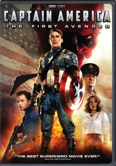 Couverture de Captain America: The First Avenger