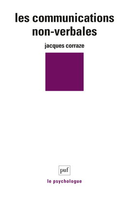 Couverture de Les Communications non verbales et les comportements non verbaux