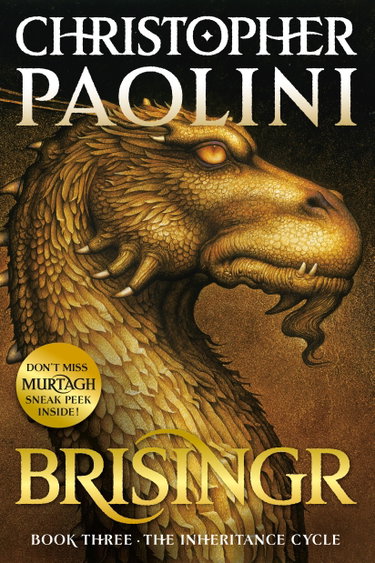 Couverture de Brisingr: Book III par Christopher Paolini