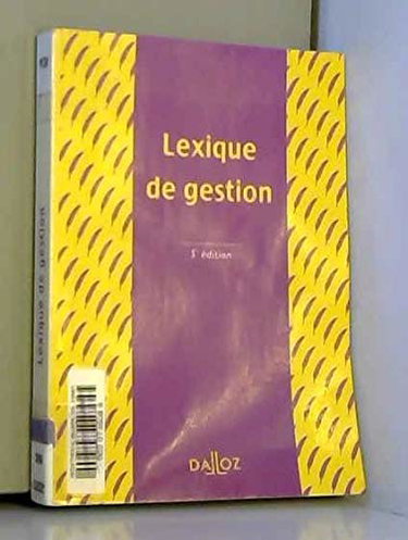 Sciences de gestion, 5e édition