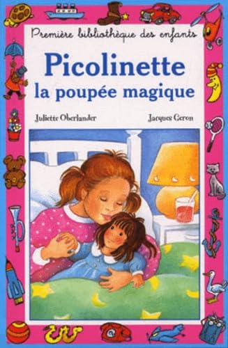 Couverture de Picolinette ou La poupée magique