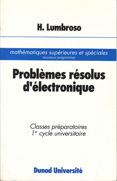 Pb Resolus Electronique