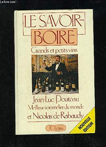 Le savoir-boire