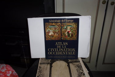 Couverture de Atlas de la Civilisation occidentale. Généalogie de l Europe