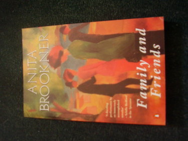 Couverture de Family And Friends par Anita Brookner