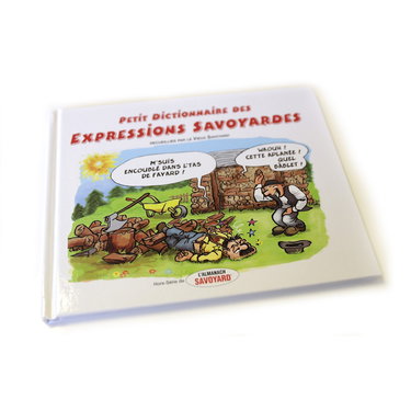 Dictionnaire des Expressions Savoyardes Illustrées-Déco montagne