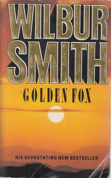 Couverture de Golden Fox par Wilbur Smith