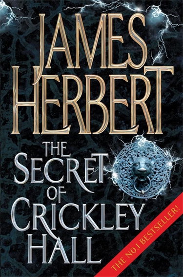 Couverture de The Secret of Crickley Hall par James Herbert