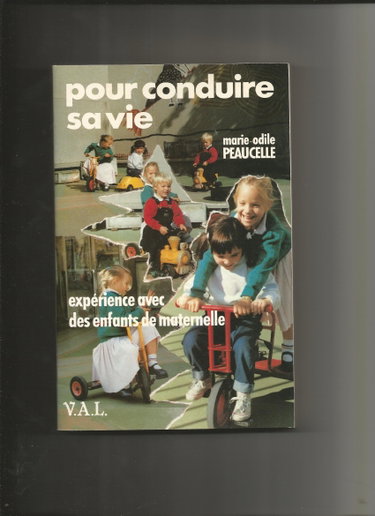 Couverture de Pour conduire sa vie expérience avec des enfants de maternelle.