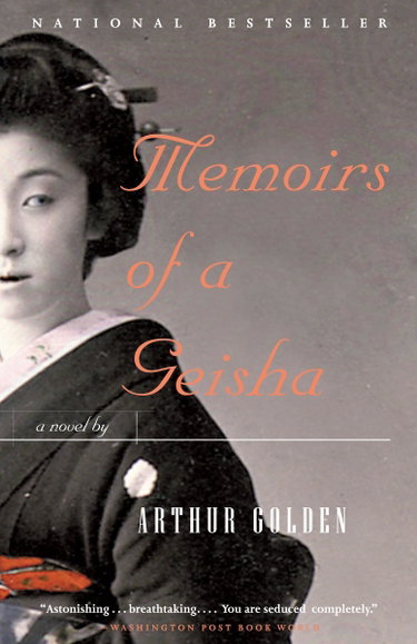 Couverture de Memoirs of a Geisha: A Novel par Arthur Golden