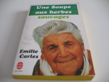 Une soupe aux herbes sauvages