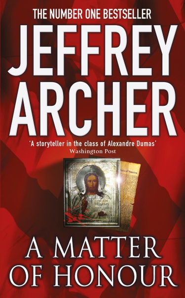 Couverture de A Matter of Honour