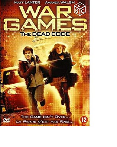 Couverture de DVD WARGAMES-THE DEAD CODE