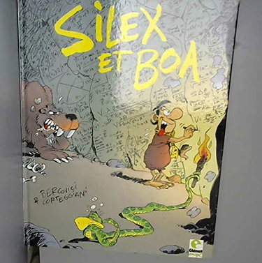 Couverture de silex et boa
