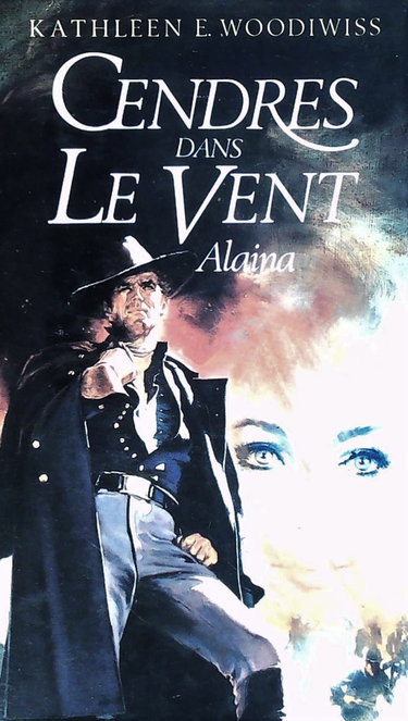 Couverture de Cendres dans le vent par Kathleen E. Woodiwiss