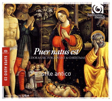 Couverture de Puer Natus Est par Stile Antico