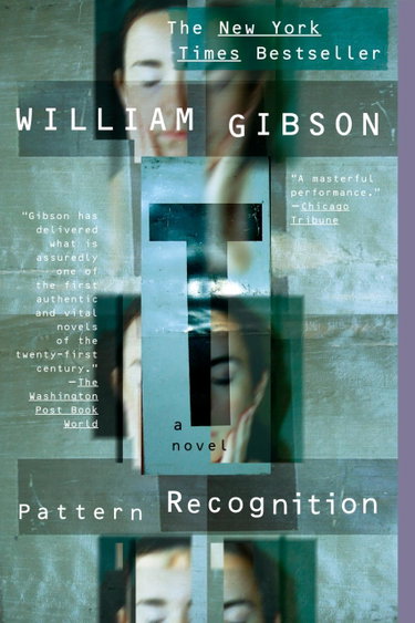 Couverture de Pattern Recognition par William Gibson