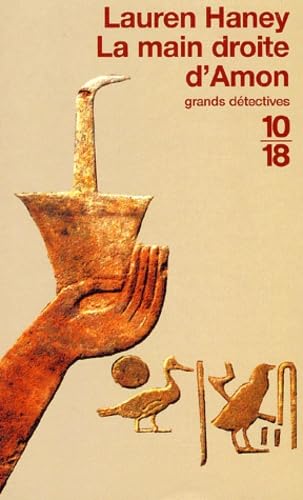 Couverture de La main droite d'Amon