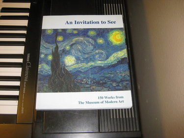 Couverture de Invitation to See: 150 Works from the Museum of Modern Art