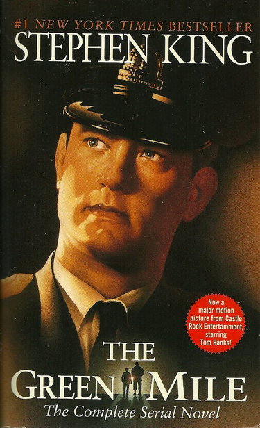 Couverture de The Green Mile par Stephen King