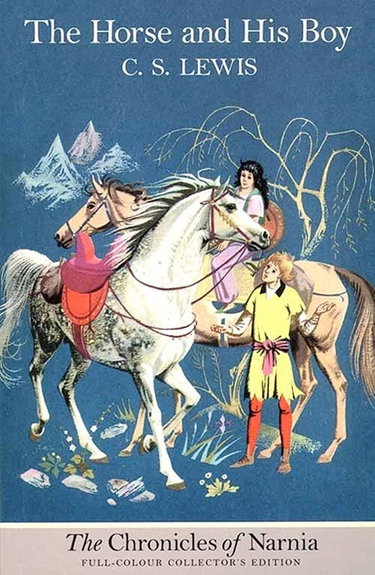 Couverture de The Horse and His Boy (Paperback) par C.S. Lewis