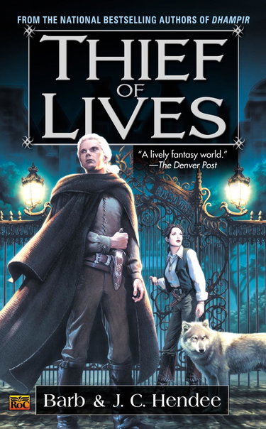 Couverture de Thief of Lives
