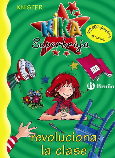 Couverture de Kika Superbruja revoluciona la clase / Kika Superwitch Revolutionizes the Class