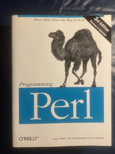 Couverture de Programming Perl, 3rd Edition (en anglais)