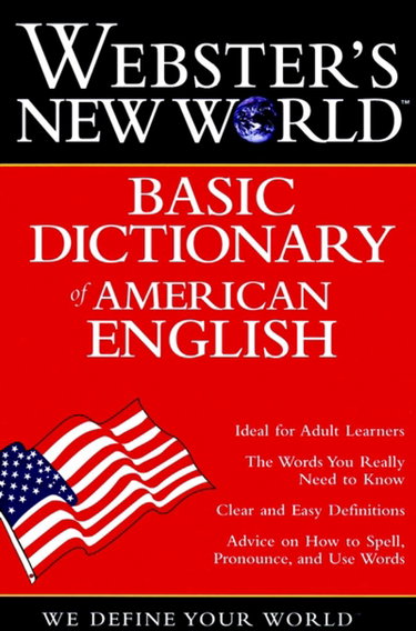 Couverture de Webster's New World Basic Dictionary of American English