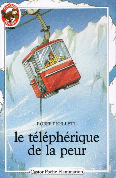 Couverture de Telepherique de la peur (Le): - AVENTURE, DES 9/10 ANS