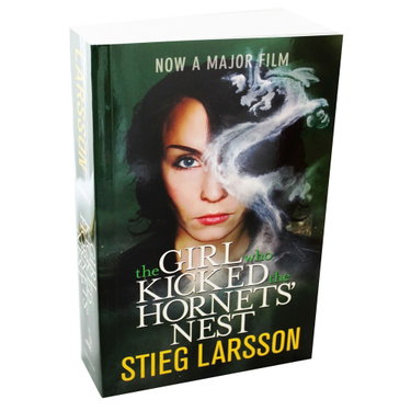 Couverture de The Girl Who Kicked the Hornets' Nest