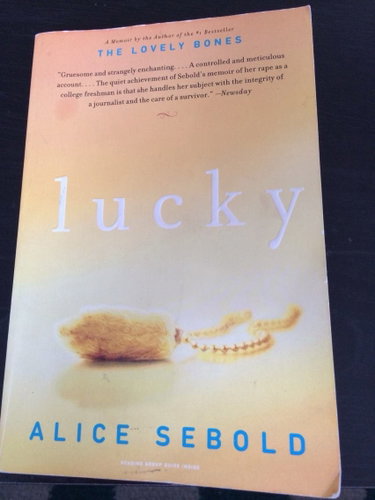 Couverture de Lucky: A Memoir