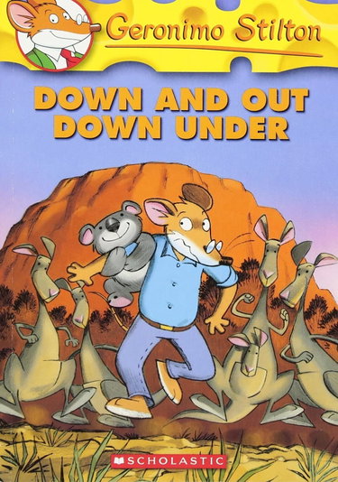 Couverture de Down and Out Down Under (Geronimo Stilton #29)