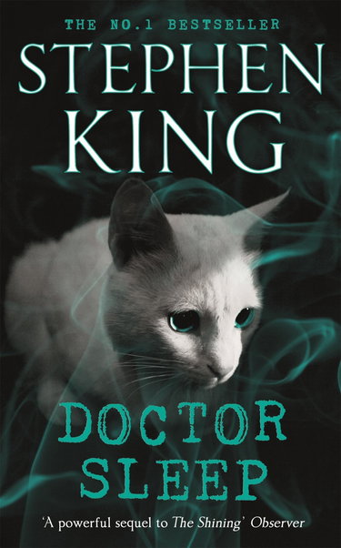 Couverture de Doctor Sleep par Stephen King