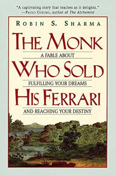 Couverture de Monk Who Sold His Ferrari
