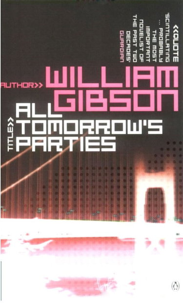 Couverture de All Tomorow's Parties (en anglais)