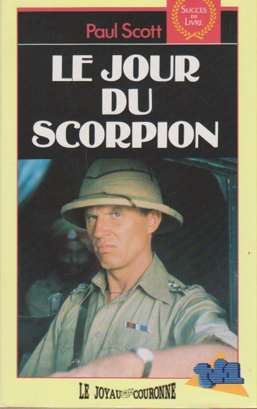 Couverture de Le jour du scorpion : roman