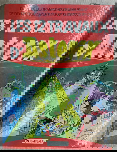 Une aventure d'Astérix. Vol. 25. Les 12 travaux d'Astérix : d'après le film animé par le studio Idéfix