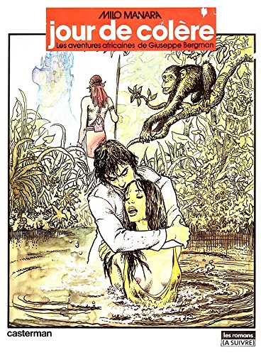 Couverture de jour de colère - les aventures africaines de giuseppe bergman
