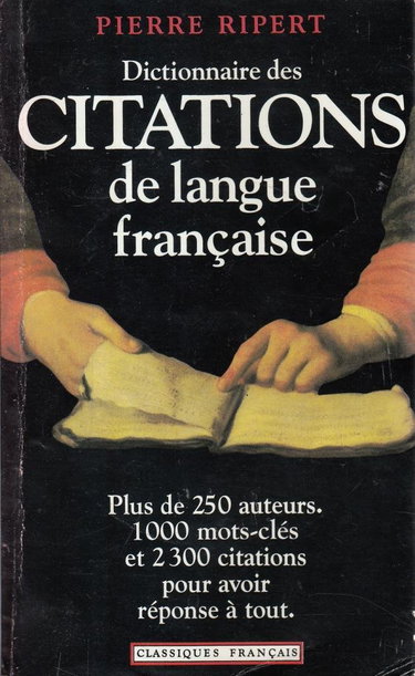 Dictionnaire DES Citations