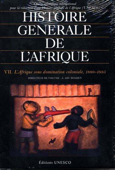 Couverture de Histoire générale de l'Afrique. Vol. 7. L'Afrique sous domination coloniale, 1880-1935