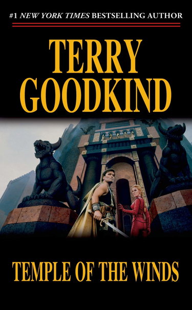 Couverture de Temple of the Winds: Book Four of the Sword of Truth